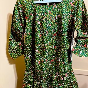 Kate Hudson- Happy Nature Boho Style Spring Dress